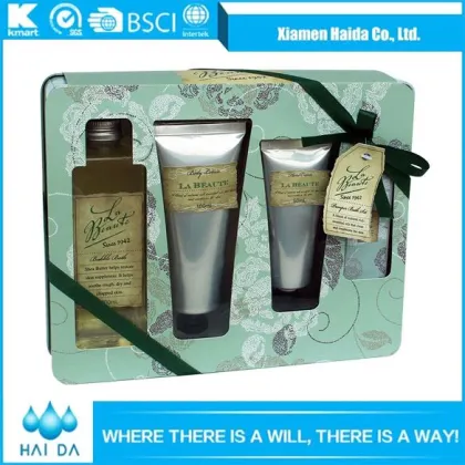 organic green tea skin care set