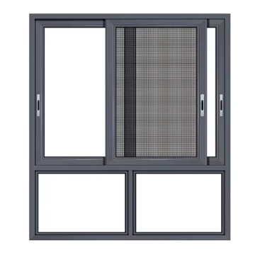 CE Certified Aluminum Sliding Window