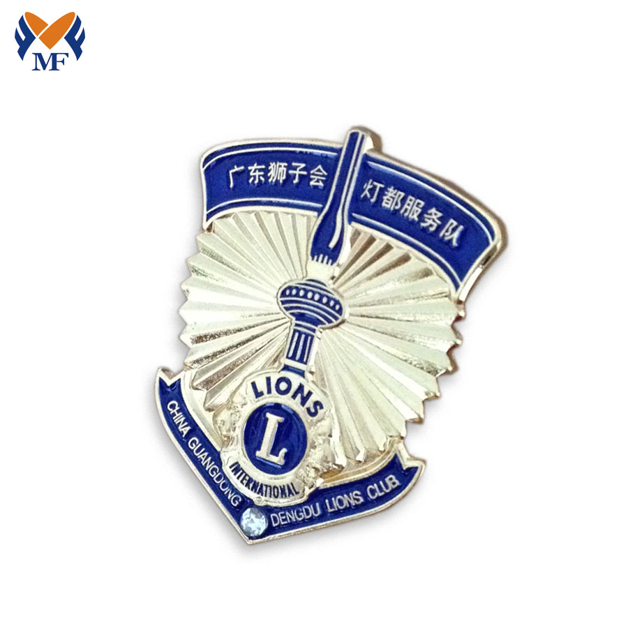 Custom Police Badge