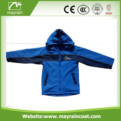 The Popular Children PU Raincoat