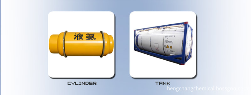 Packaging for Liquid Anhydrous Ammonia