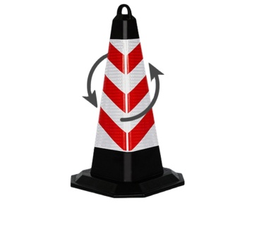 Wholesale Custom High Quality Reflective Road Traffic Cones
