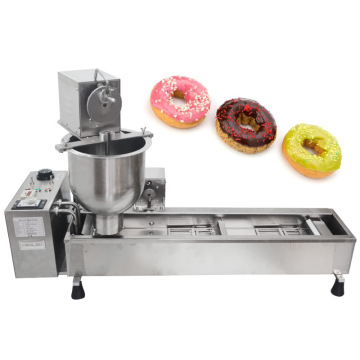 Commercial Electric Stainless Steel Automatic Donut Fryer Machine