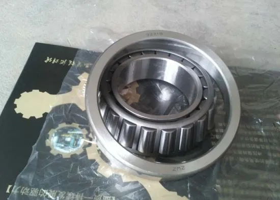 Rolling Mills Taper Roller Bearing 32218 90 * 160 * 85mm For Axial Load Carrying
