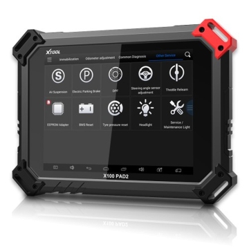 X100 PAD2 PRO avec KC100: VW 4th et 5th Key Programming Car Diagnostic Tool