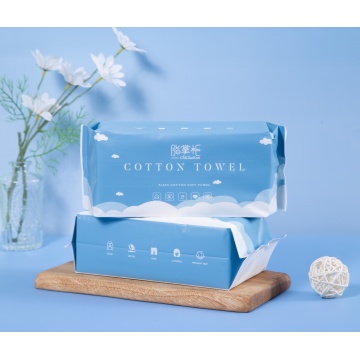 Toallitas suaves y secos desechables para el cuidado personal