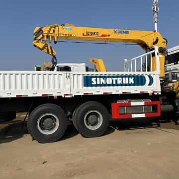 10 ton truck mounted crane XCMG SQ10SK3Q