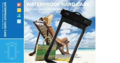 Cooskin funny PVC waterproof case for Samsung