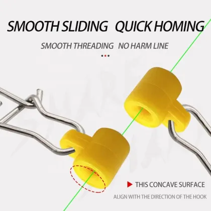 Heavy Duty Fishing Sinker Slide Line Finder Connector