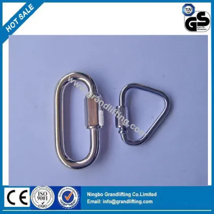 Black Coated DIN 5299c Carabiner Hook