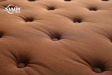 Khaki Premium Knitted-cotton Electric Adjustable Mattress