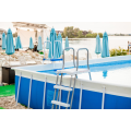 Material de piscina de tela PVC de 1050gsm de 1050GSM