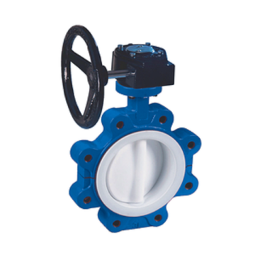 PTFE Seat Butterfly Valve