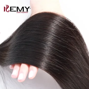 X-TRESS Top Quality Multiple Curvatures Hair Bundles Mink Brazilian Straight Human Hair Weave Bundles For Remy Hair Vendors
