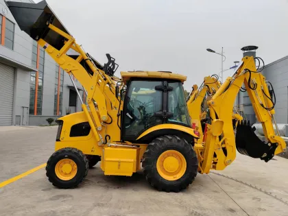 Backhoe Tractor with Loader in India Trade