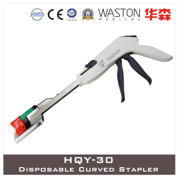 Hqy-30 Disposable Curved Stapler