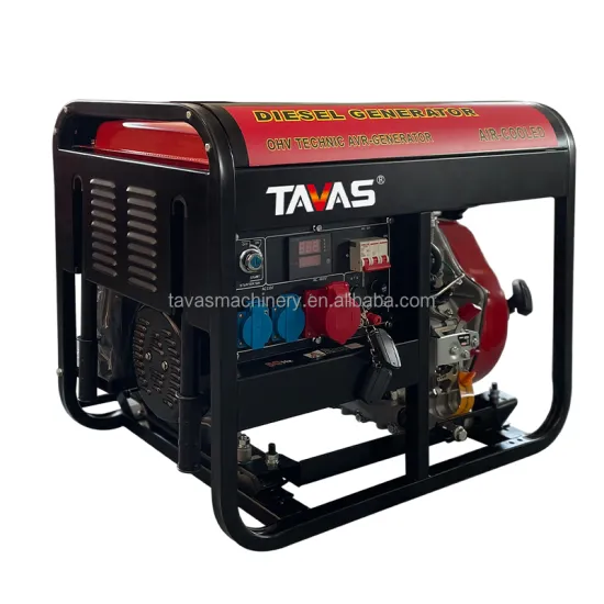 Second Hand Single Phase 7 KVA Diesel Generator for Sale