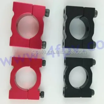 OD 16mm aluminum clamp pipe clamp 16mm Tube clamp customization Holder for tube