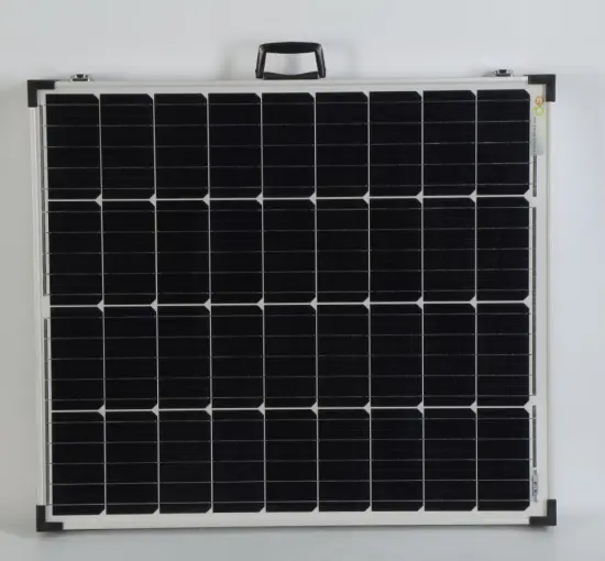 folding module 120w photovoltaic mudule