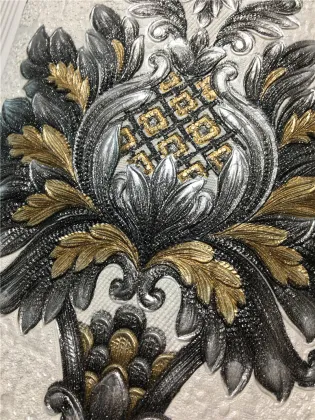 damask pvc Wallpaper for Home Wall Paper Decoration