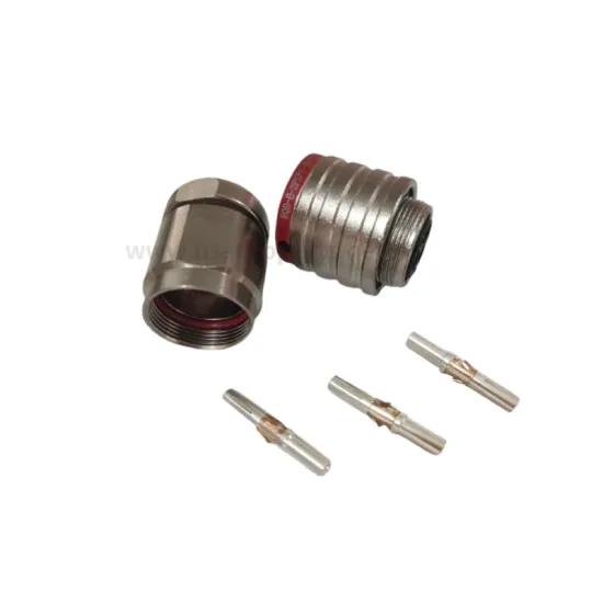 High Quality Metal Spiral Patchwork Straight-Through Connectors for Automotive Compressors