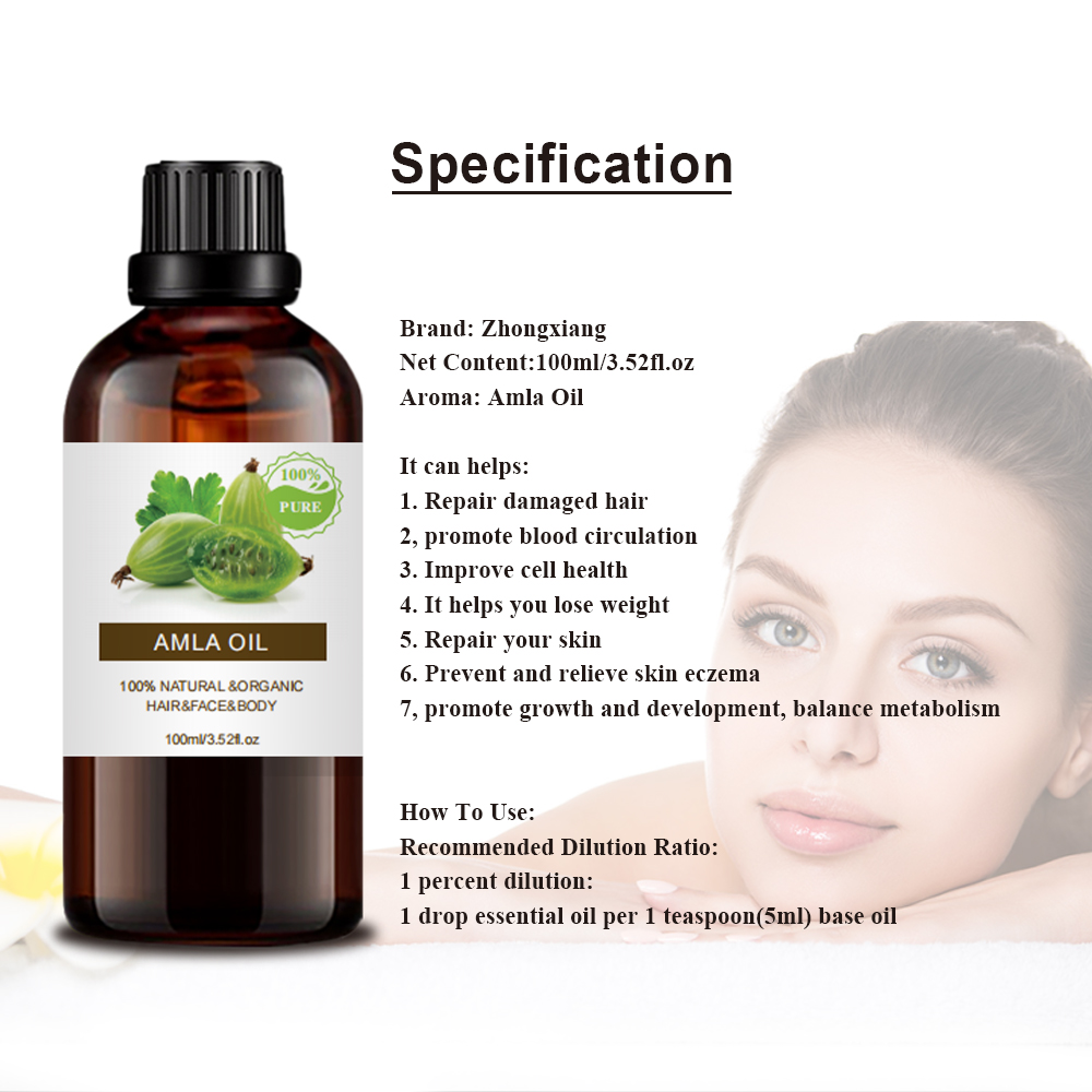 Wholesale Top Quality Hair grow Amla Essential Oil