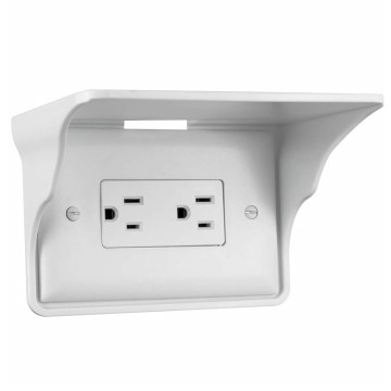 Factory Direct Sales: Multi-Functional Outlet Shelf, Wall Rack, Phone Charging Station & Storage Solution