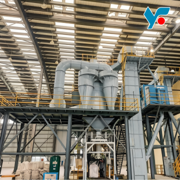 High-Efficiency Rotor Classifier for Dust Collector Systems