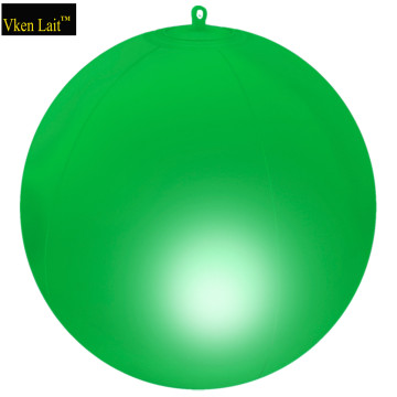 Custom LED RGB Promotional Inflatable Balloons for Swimming Pools