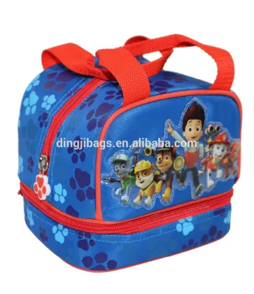 2017 New Design Brand Name Kids Lunch Bag
