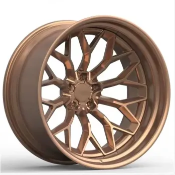 Custom 20x9.0 Aluminum Alloy Forged Wheels for Jeep Wrangler 20 Inch