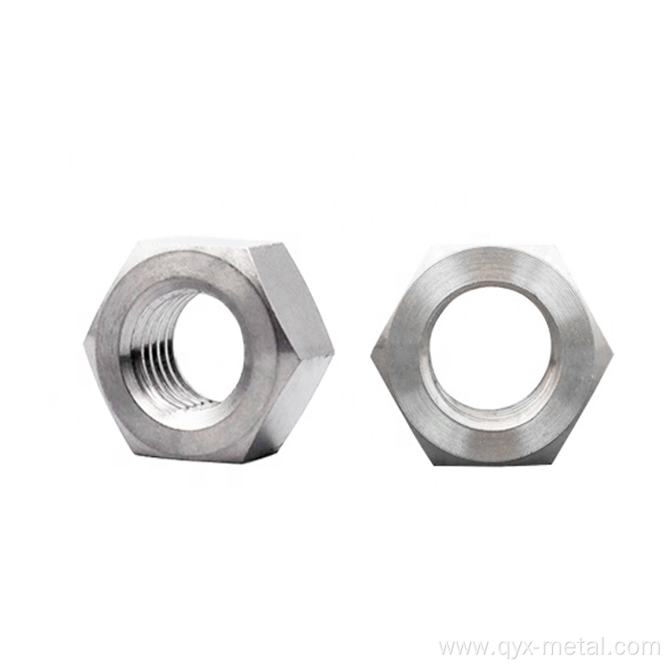 Customizable High PrecisionTitanium Nylon Insert Lock Nut