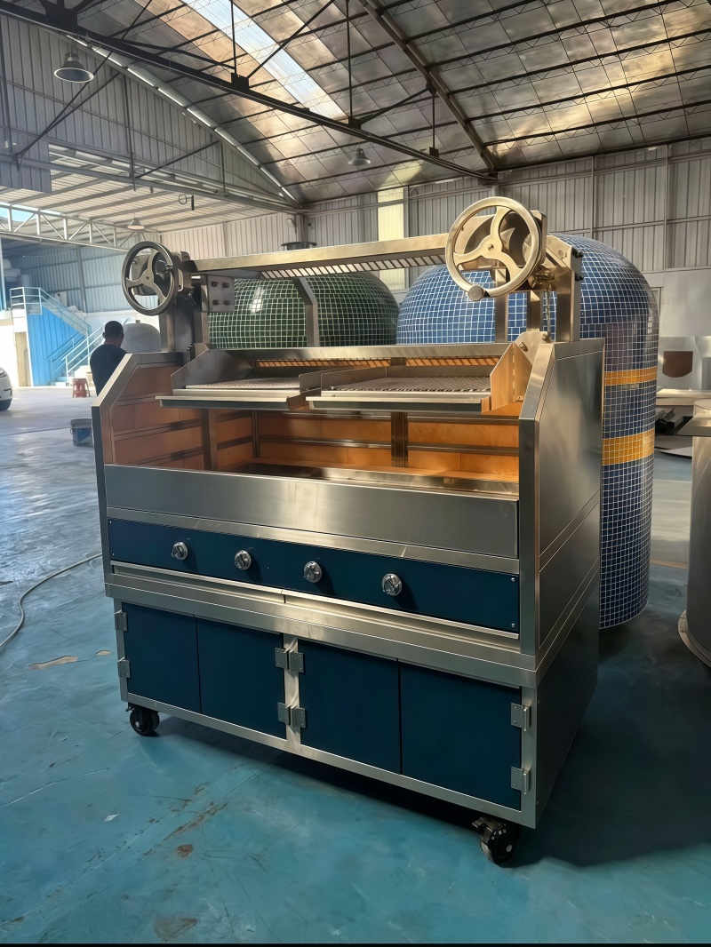 parrilla wood burning grill
