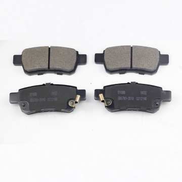 Honda Auld RearHigh Quality Ceramic Brake PadsD1088