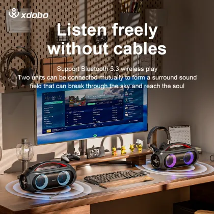 Xdobo Vibe Plus Karaoke Audio System