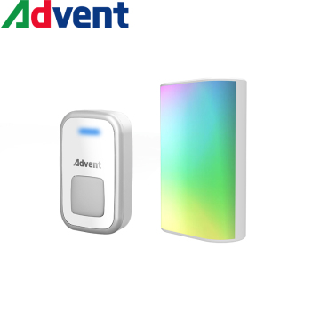 Wireless LED Doorbell with Night Light Functionality
