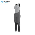 Traje sin mangas de piel de marea Surf para mujeres Long John Wetsuit