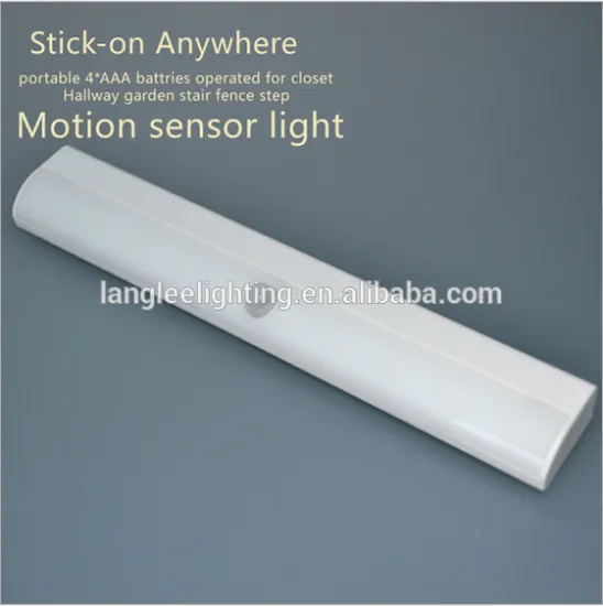 LED Motion Sensor Light With Battery Power
