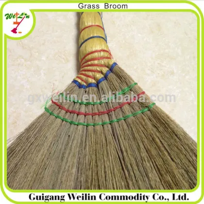 Miscanthus broom