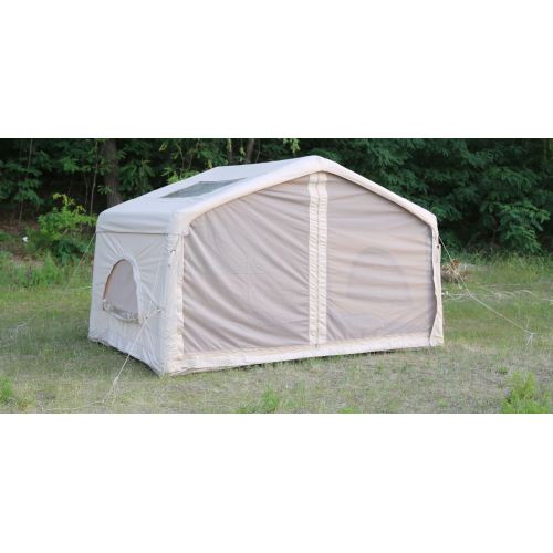 8 sqm Comfortable Inflatable Tent for Outdoor Camping
