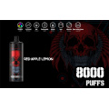 Pen de vape desechable de 8000puffs de calidad superior