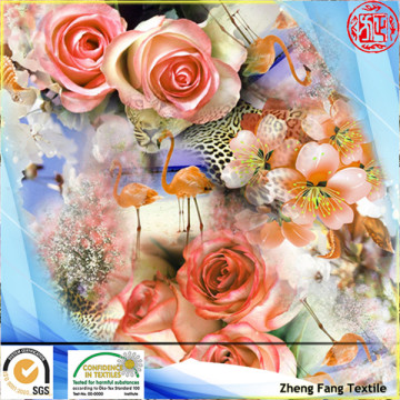 2014 new fashion style fabric 30D chiffon patterns digital print style