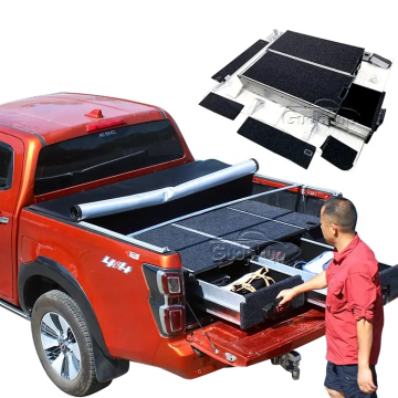 Aluminum Truck Bed Drawers and Slide-Out Tool Boxes for F150, Tundra, and Ram 1500