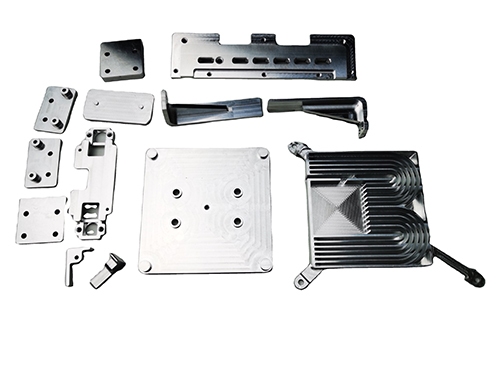 High quality aluminum alloy milling CNC