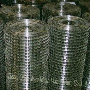 galvanised welded wire mesh
