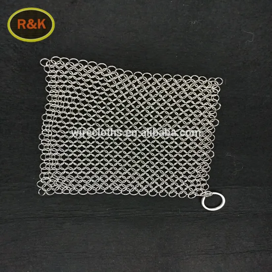 China wholesale stainless steel cast iron cleaner