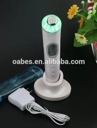 wrinkle remover beauty equipment face photon ionic massage