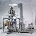 Multihead Weigher Automatic Fresh Potato Packaging Machine