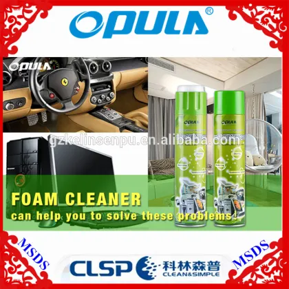 Car care products OPULA universal 650ml foam cleaning agent