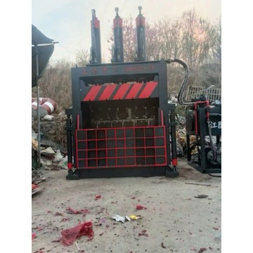 Enfardadeira vertical confiável para processamento eficiente